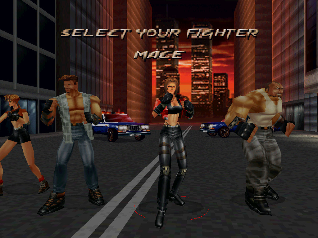 Fighting Force Download (1997 Arcade action Game)