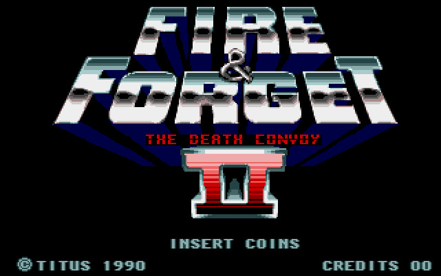 FIRE AND FORGET II: THE DEATH CONVOY