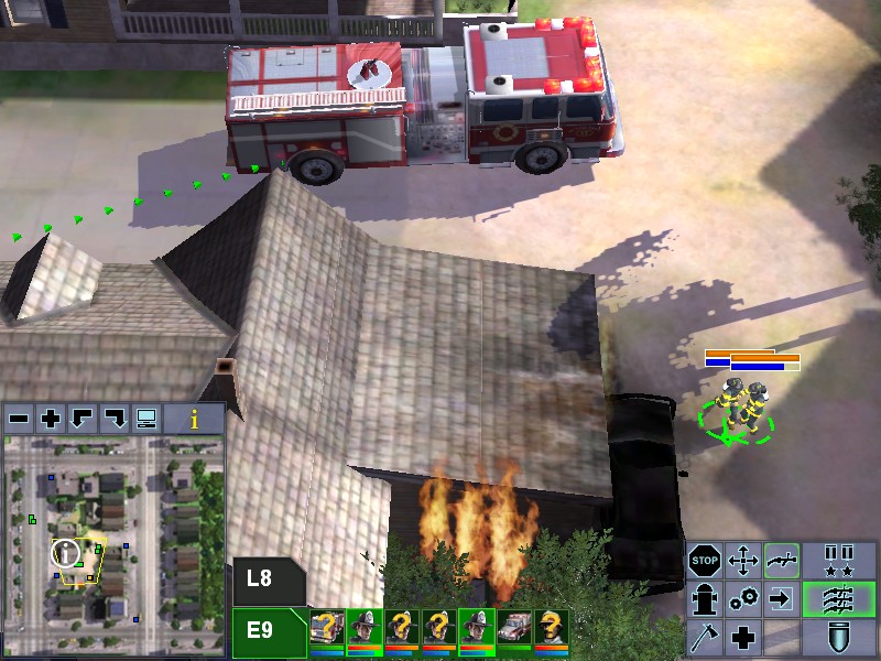 FIREFIGHTER COMMAND: RAGING INFERNO