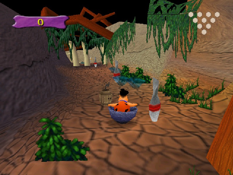 FLINTSTONES: BEDROCK BOWLING