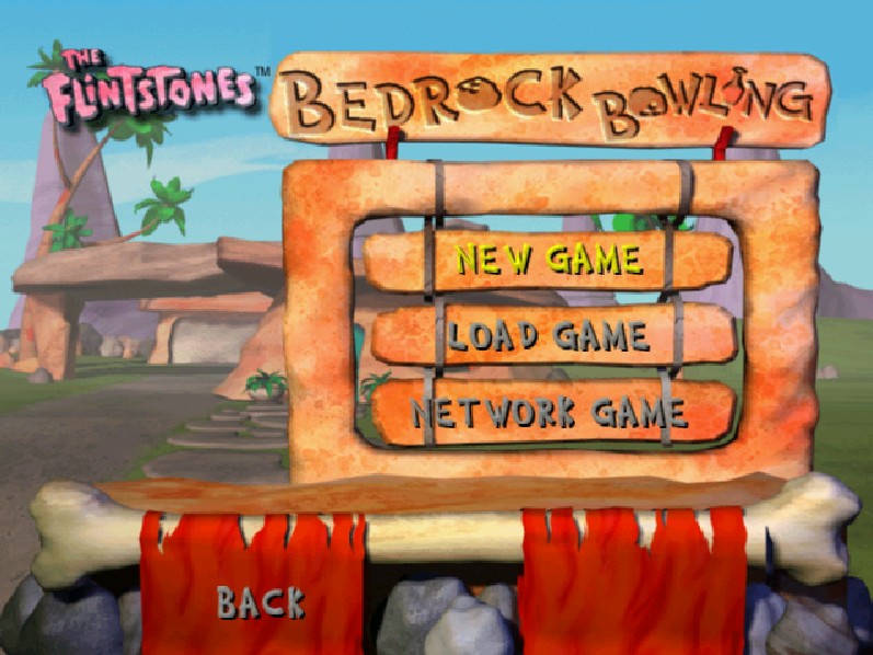 FLINTSTONES: BEDROCK BOWLING