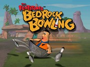 Flintstones Bedrock Bowling