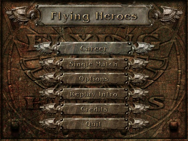 FLYING HEROES