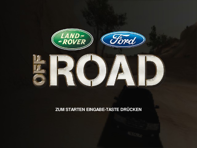 FORD RACING OFF ROAD