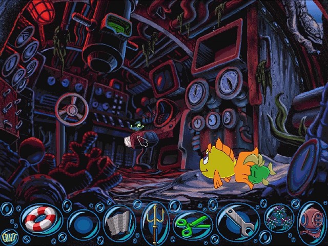 FREDDI FISH 2: THE CASE OF THE HAUNTED SCHOOLHOUSE