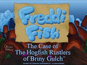 Freddi Fish 4 The Case of the Hogfish Rustlers of Briny Gulch