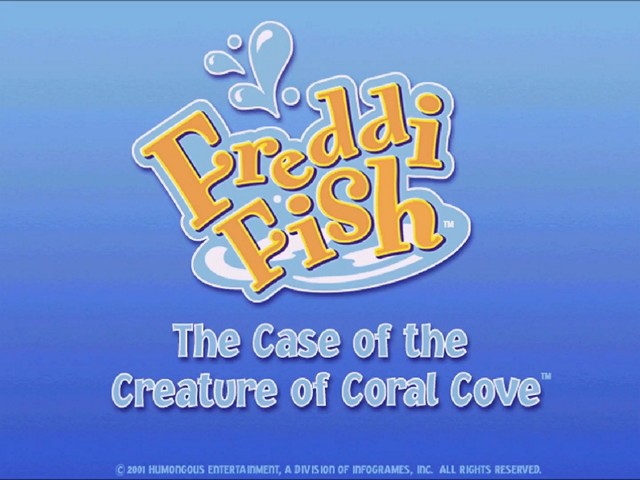 FREDDI FISH 5: THE CASE OF THE CREATURE OF CORAL COVE