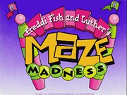 Freddi Fish and Luthers Maze Madness