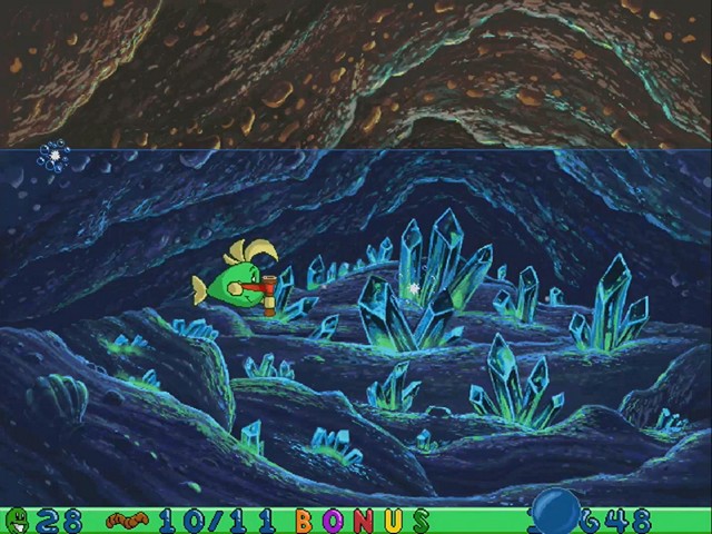 FREDDI FISH AND LUTHER'S WATER WORRIES