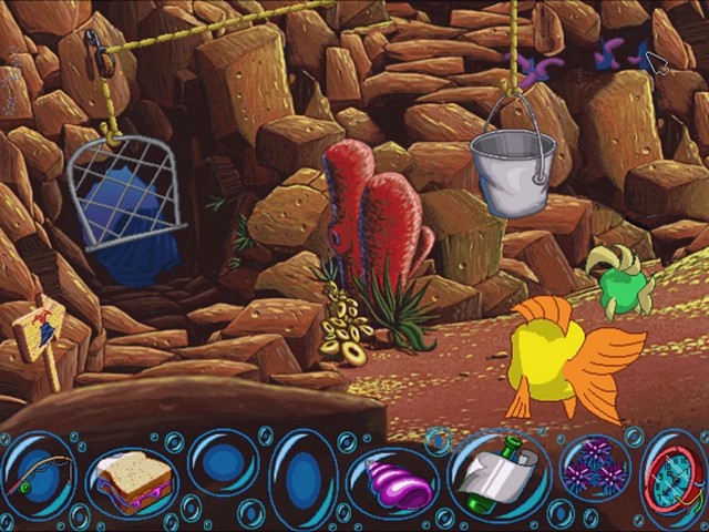 FREDDI FISH AND THE CASE OF THE MISSING KELP SEEDS