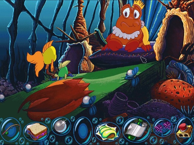 FREDDI FISH AND THE CASE OF THE MISSING KELP SEEDS