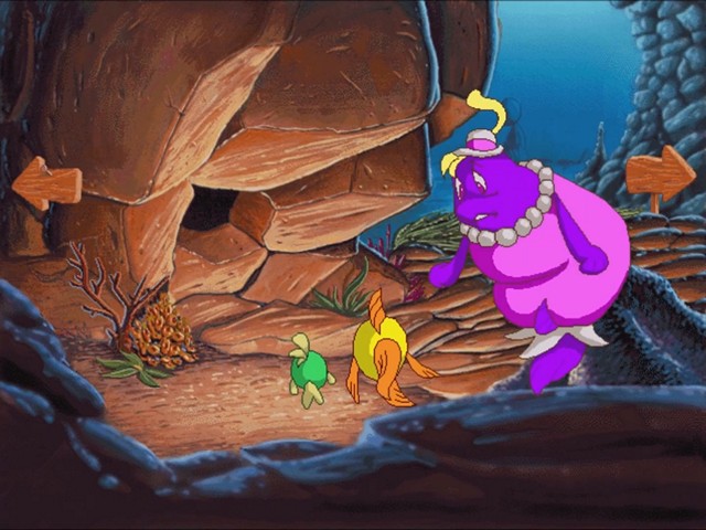 FREDDI FISH AND THE CASE OF THE MISSING KELP SEEDS