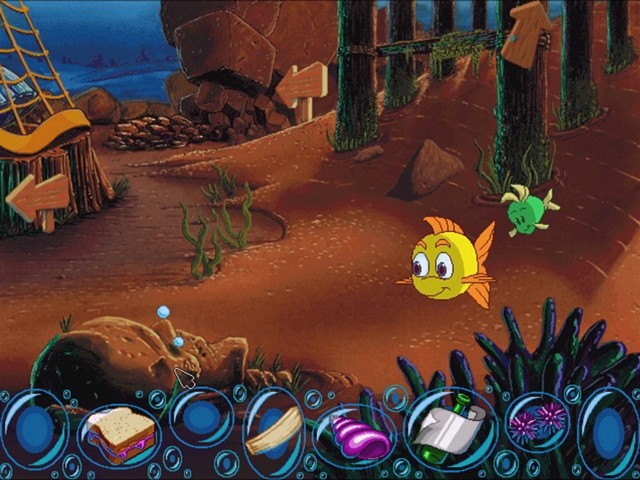 FREDDI FISH AND THE CASE OF THE MISSING KELP SEEDS