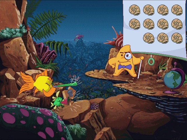 FREDDI FISH AND THE CASE OF THE MISSING KELP SEEDS