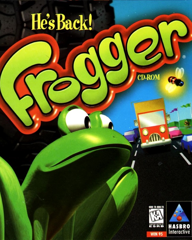 frogger 1997