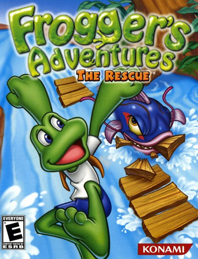 froggers adventures the rescue