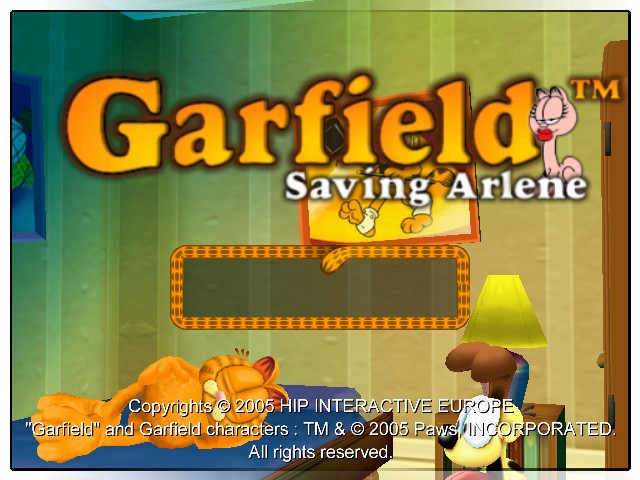GARFIELD: SAVING ARLENE