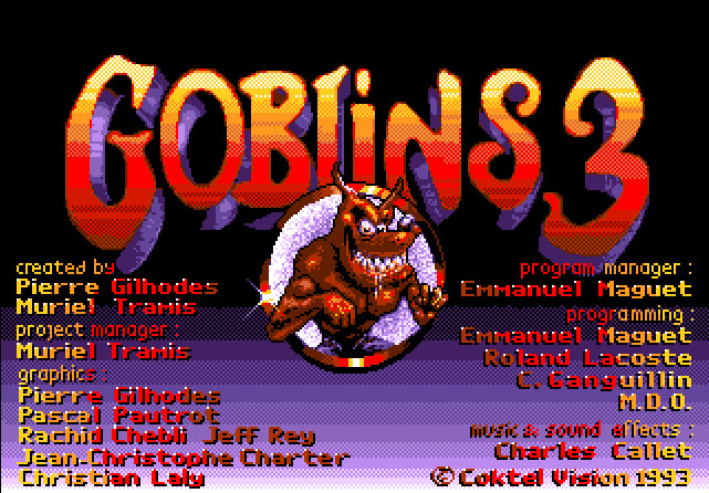 GOBLINS 3 - THE QUEST