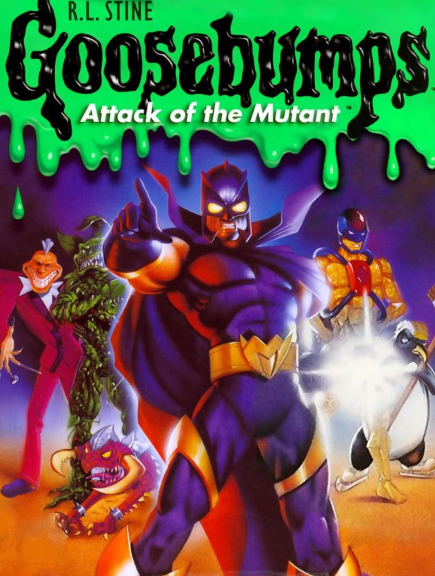 goosebumps attack of the mutant