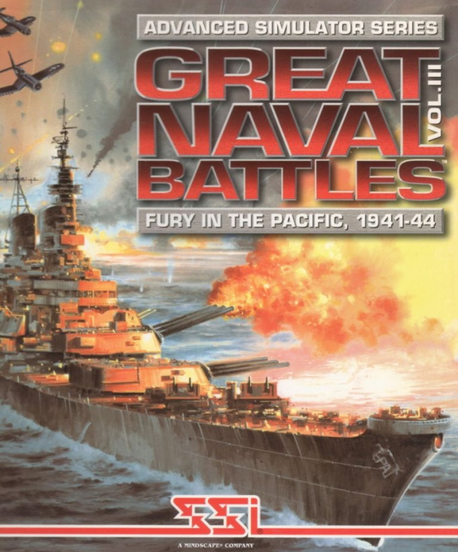 great naval battles iii fury in the pacific