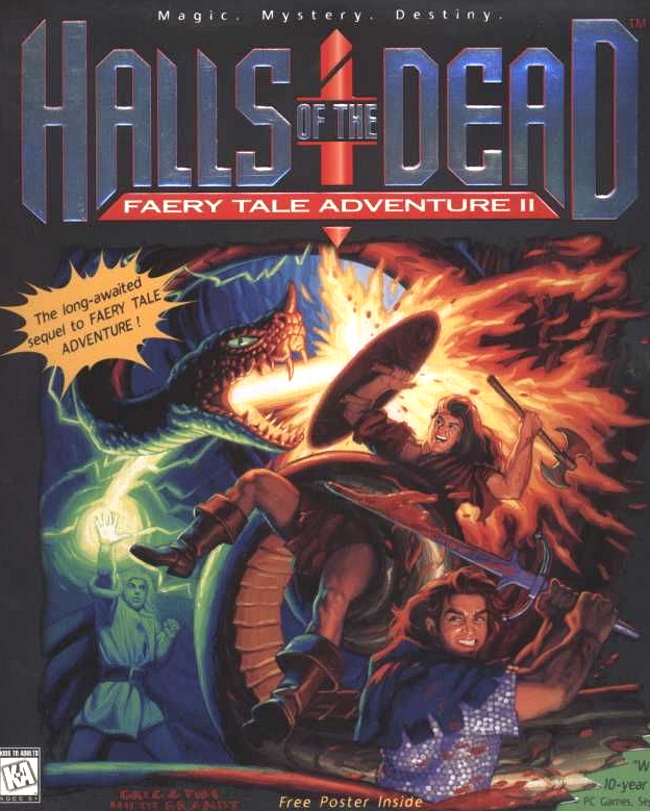 halls of the dead faery tale adventure ii