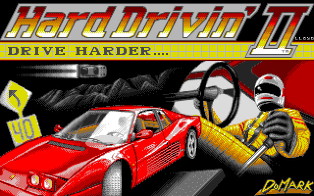 HARD DRIVIN II: DRIVE HARD