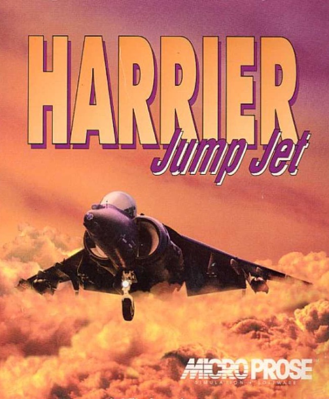 harrier jump jet