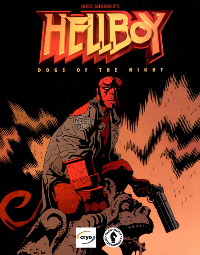 hellboy dogs of the night