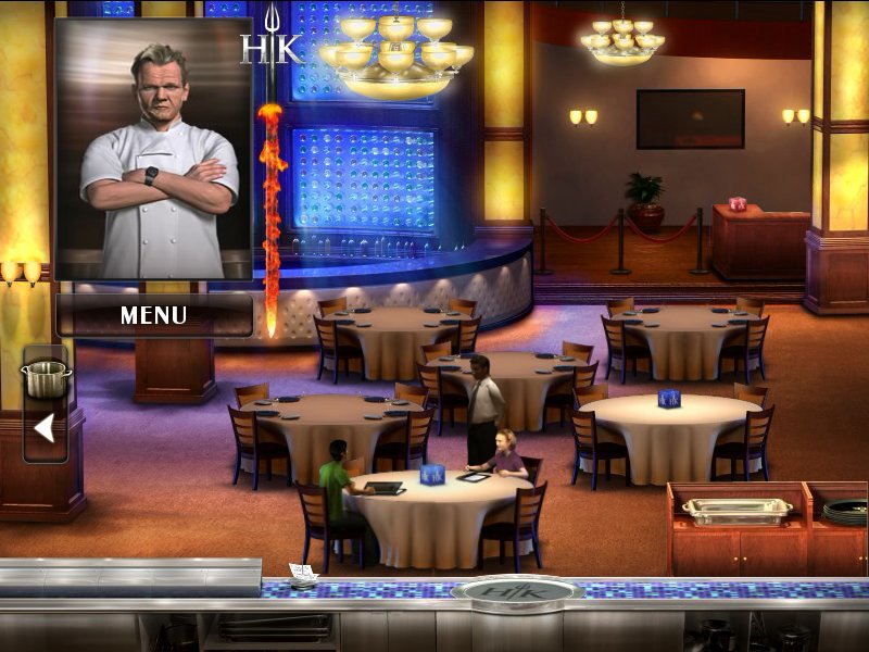 HELL'S KITCHEN: THE GAME