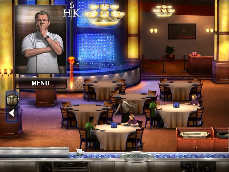 HELL'S KITCHEN: THE GAME