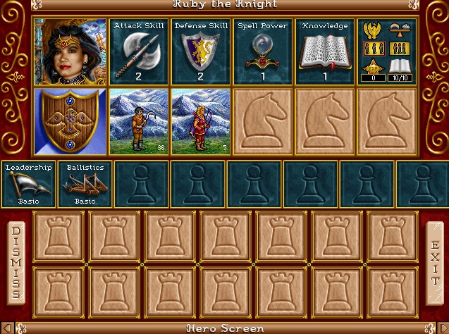 HEORES OF MIGHT AND MAGIC II: THE SUCCESSION WARS