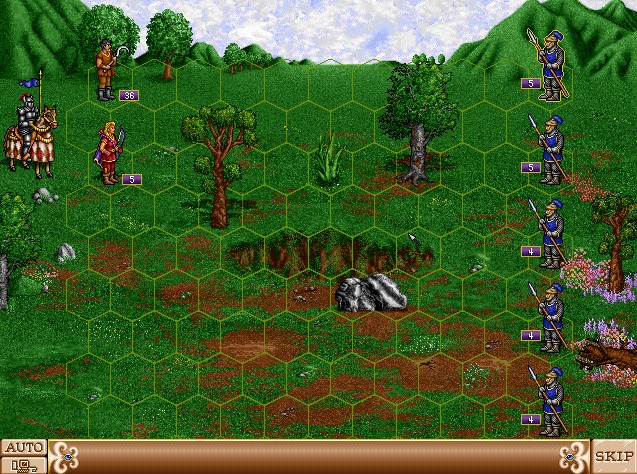 HEORES OF MIGHT AND MAGIC II: THE SUCCESSION WARS
