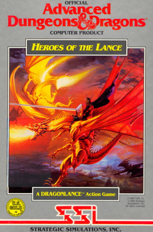 heroes of the lance