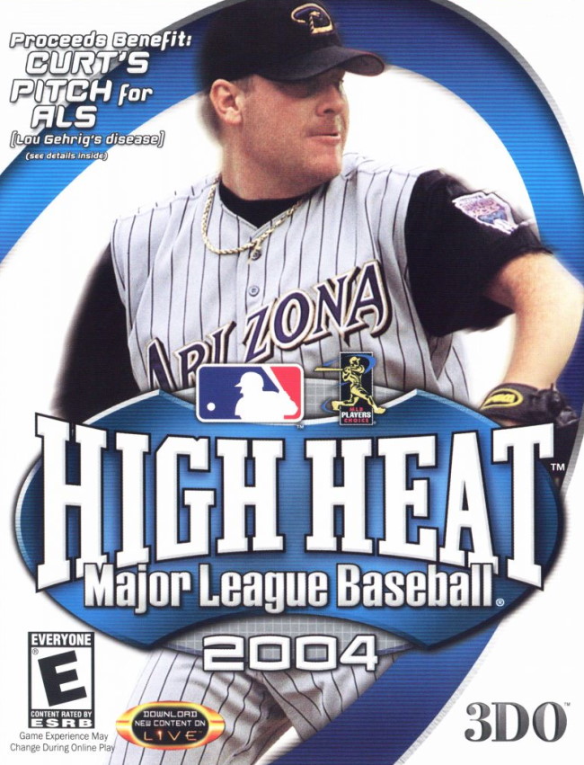 high heat major league baseball 2004