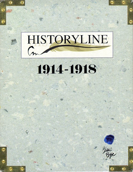 history line 1914 1918