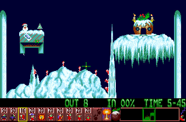 HOLIDAY LEMMINGS
