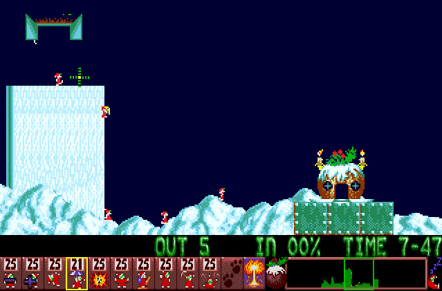 HOLIDAY LEMMINGS