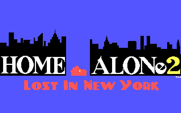 HOME ALONE 2. LOST IN NEW YORK.