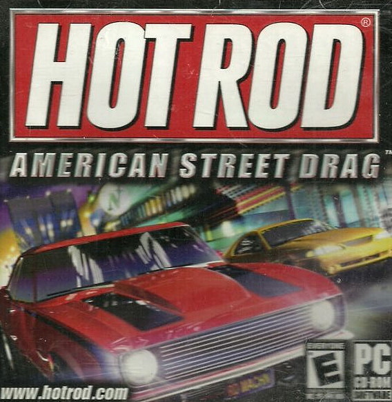 hot rod american street drag