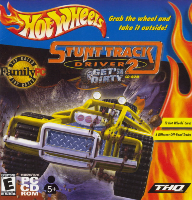 hot wheels stunt track driver 2