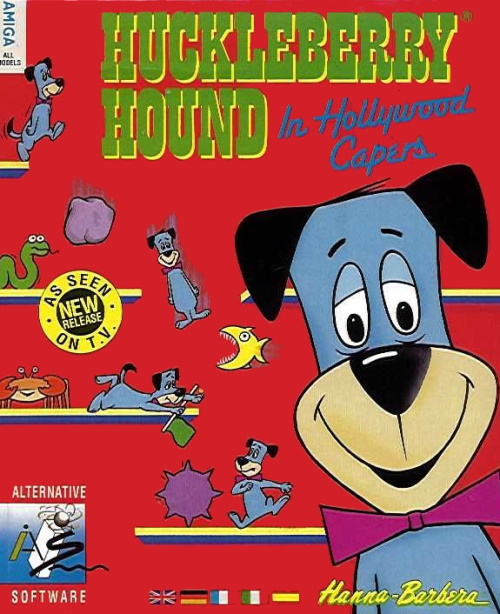 huckleberry hound in hollywood capers