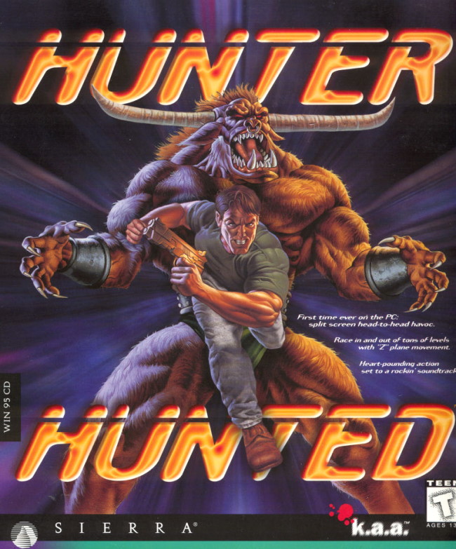 hunter hunted