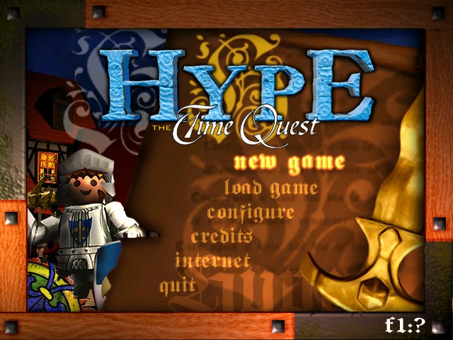 HYPE: THE TIME QUEST