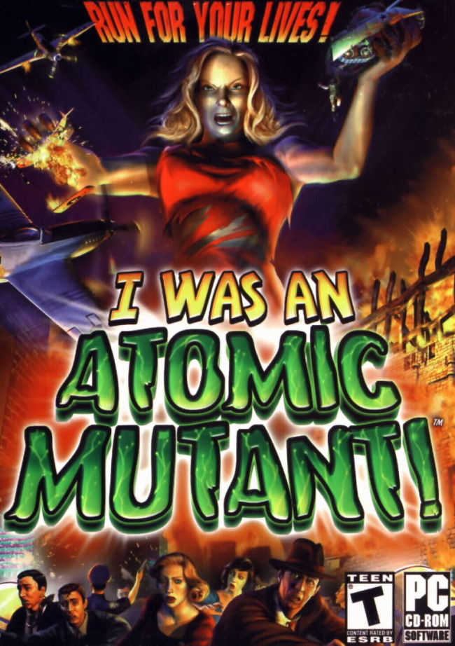 i was an atomic mutant