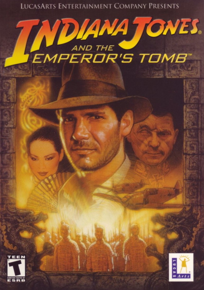 indiana jones and the emperors tomb