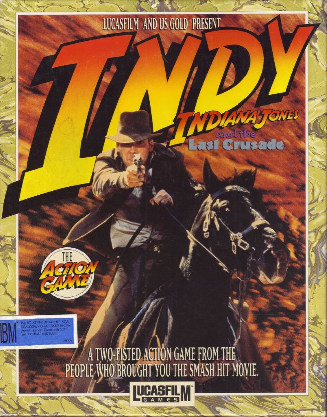 indiana jones and the last crusade the action game