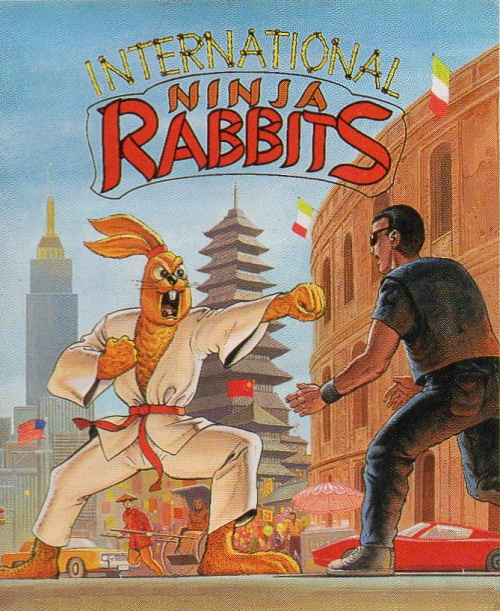 international ninja rabbits