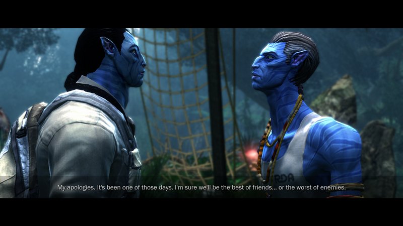JAMES CAMERON'S AVATAR: THE GAME