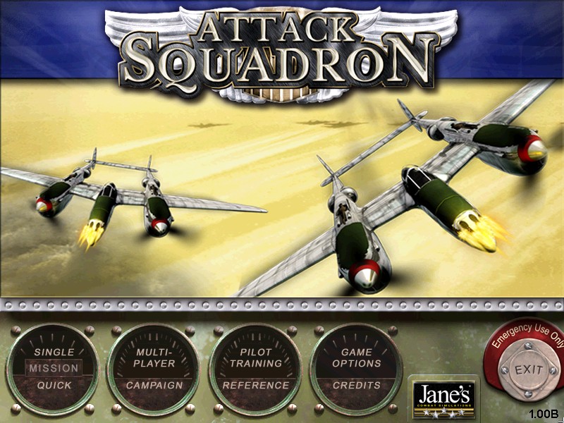 JANE'S COMBAT SIMULATIONS: ATTACK SQUADRON