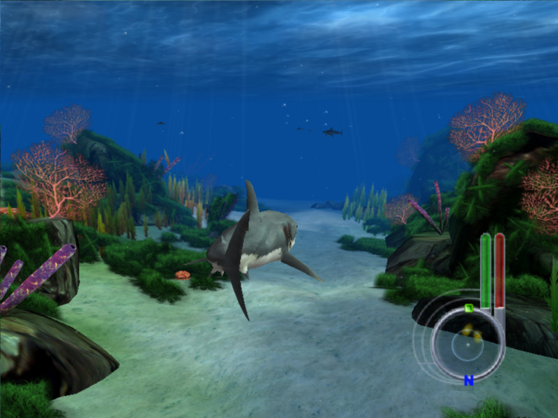 Jaws Unleashed PC Windows Computer Game Complete